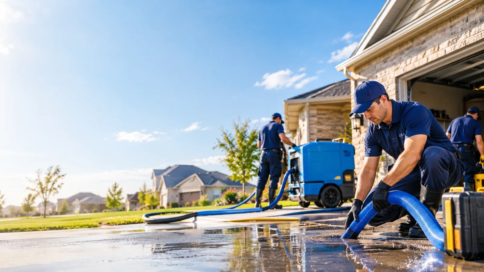 Sewage Backup Cleanup in Templeton, PA near me